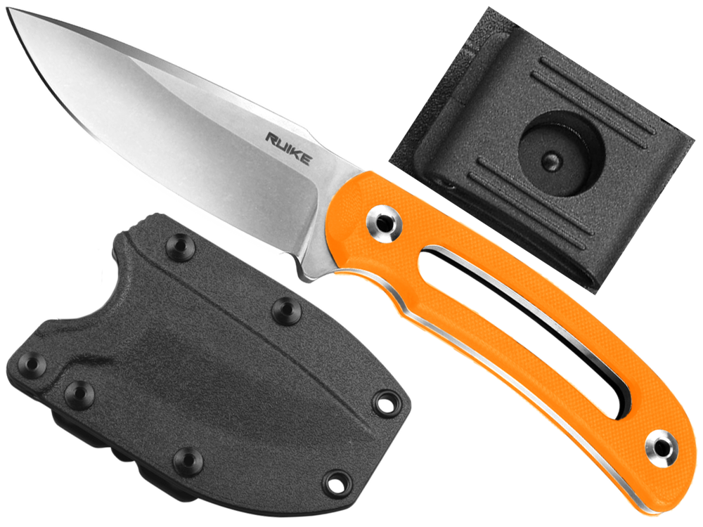 RUIKE F815-J (ORANGE) - Tophatter's Army Deals KNIVES - Tophatter Daily Deals