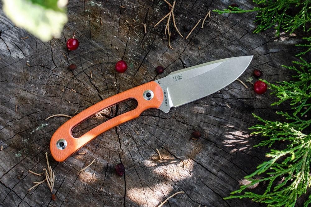 RUIKE F815-J (ORANGE) - Tophatter's Army Deals KNIVES - Tophatter Daily Deals