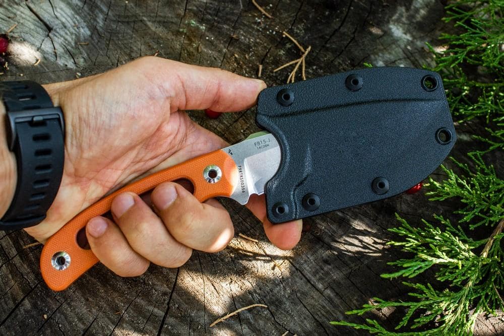 RUIKE F815-J (ORANGE) - Tophatter's Army Deals KNIVES - Tophatter Daily Deals