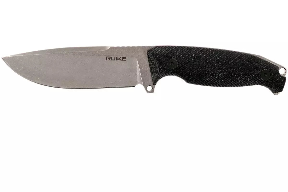 RUIKE FULL TANG KNIFE JAGER F118-B WITH SCABBARD - Tophatter's Army Deals KNIVES - Tophatter Daily Deals