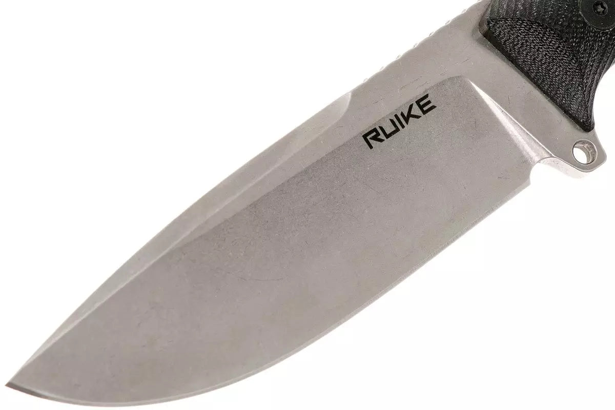 RUIKE FULL TANG KNIFE JAGER F118-B WITH SCABBARD - Tophatter's Army Deals KNIVES - Tophatter Daily Deals