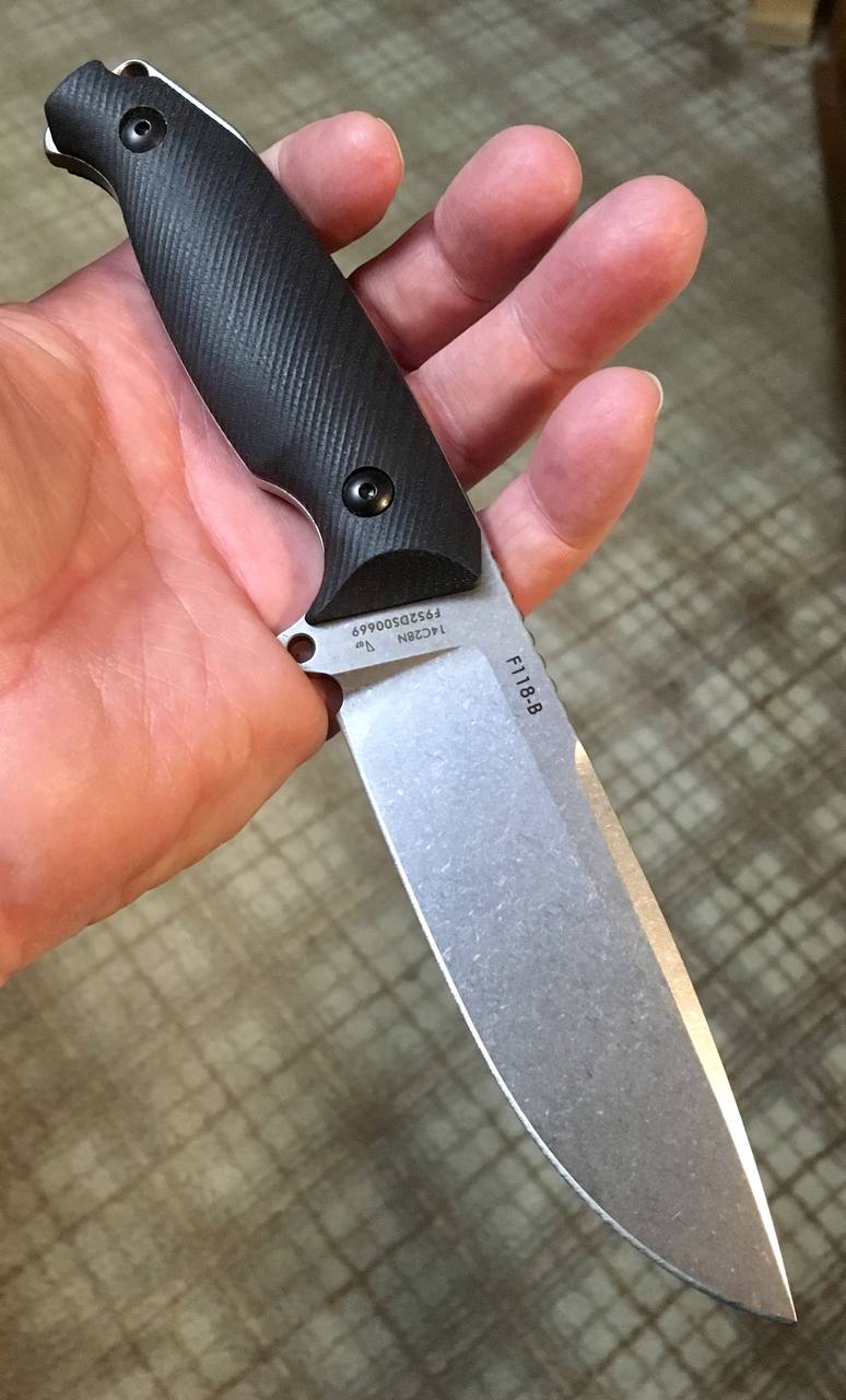 RUIKE FULL TANG KNIFE JAGER F118-B WITH SCABBARD - Tophatter's Army Deals KNIVES - Tophatter Daily Deals