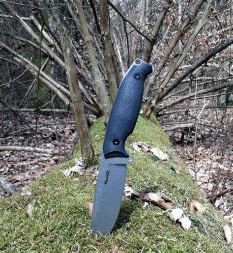 RUIKE FULL TANG KNIFE JAGER F118-B WITH SCABBARD - Tophatter's Army Deals KNIVES - Tophatter Daily Deals