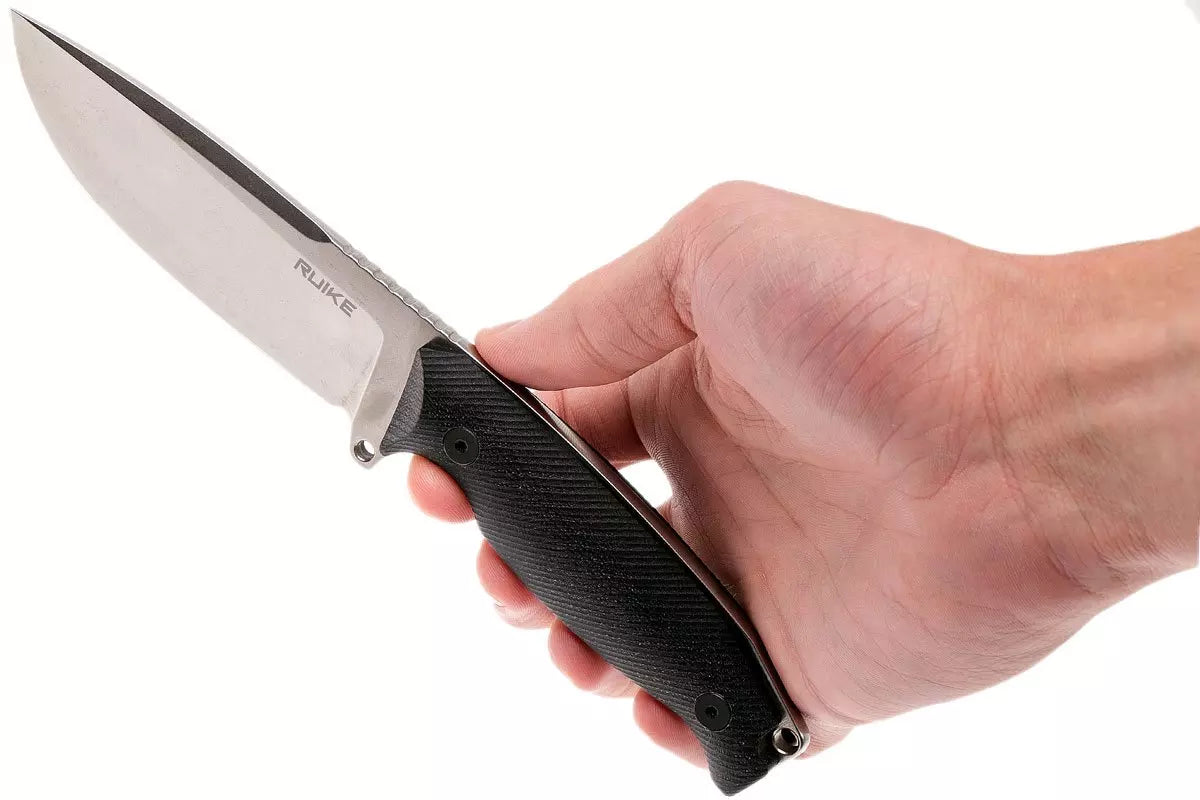 RUIKE FULL TANG KNIFE JAGER F118-B WITH SCABBARD - Tophatter's Army Deals KNIVES - Tophatter Daily Deals