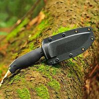 RUIKE FULL TANG KNIFE JAGER F118-B WITH SCABBARD - Tophatter's Army Deals KNIVES - Tophatter Daily Deals