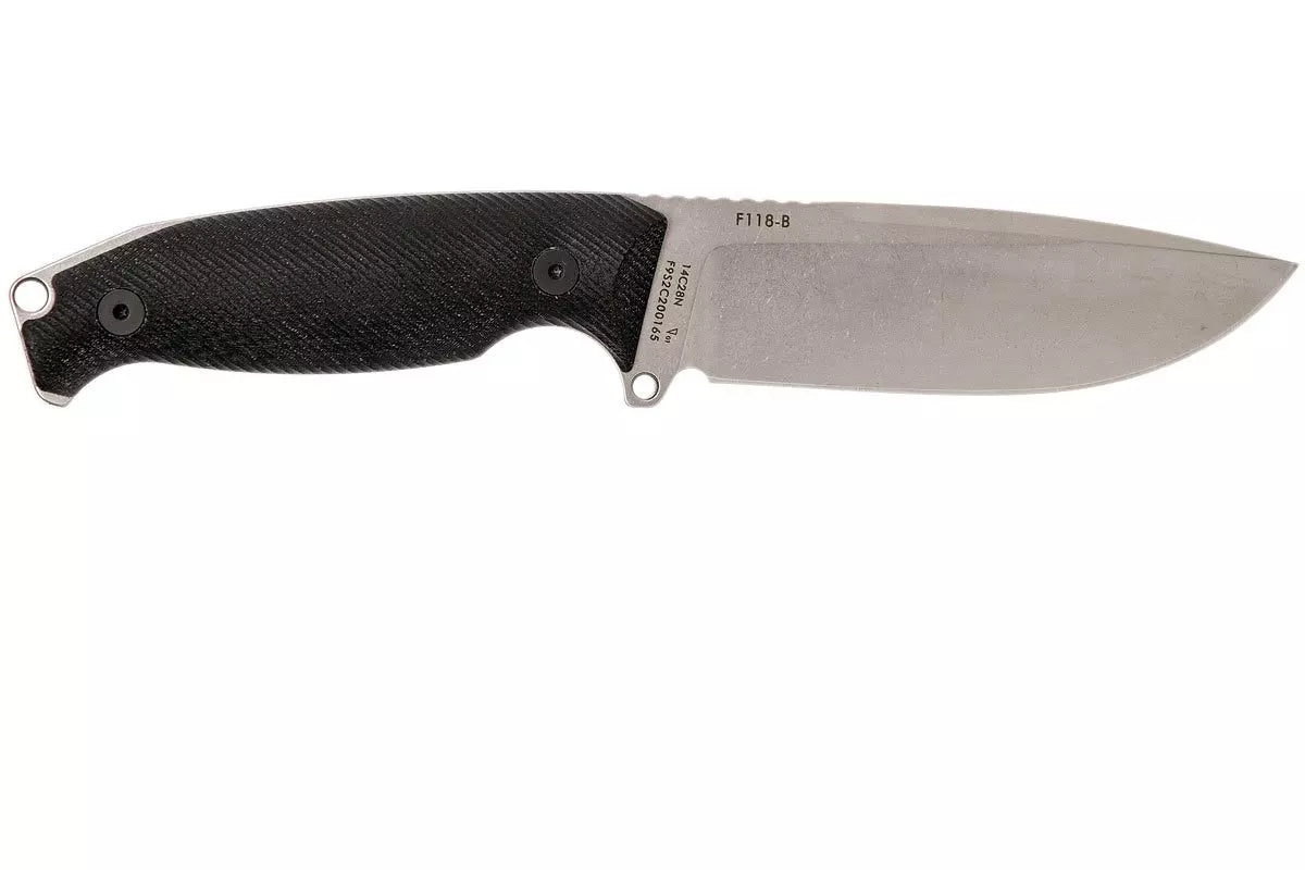 RUIKE FULL TANG KNIFE JAGER F118-B WITH SCABBARD - Tophatter's Army Deals KNIVES - Tophatter Daily Deals