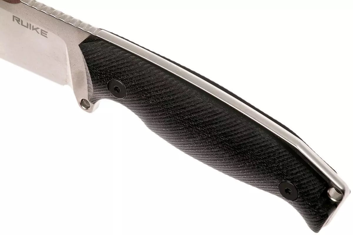 RUIKE FULL TANG KNIFE JAGER F118-B WITH SCABBARD - Tophatter's Army Deals KNIVES - Tophatter Daily Deals