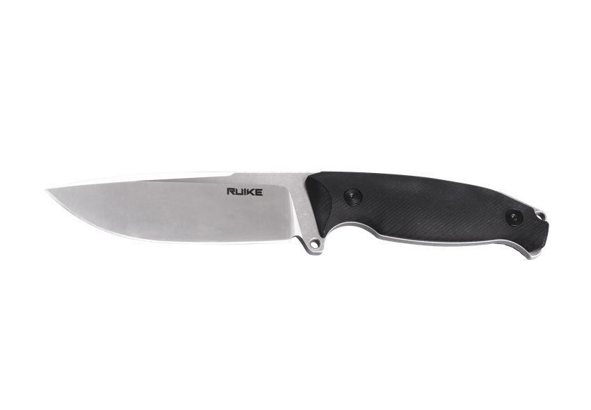 RUIKE FULL TANG KNIFE JAGER F118-B WITH SCABBARD - Tophatter's Army Deals KNIVES - Tophatter Daily Deals