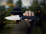 RUIKE KNIFE D198-PB - Tophatter's Army Deals KNIVES - Tophatter Daily Deals