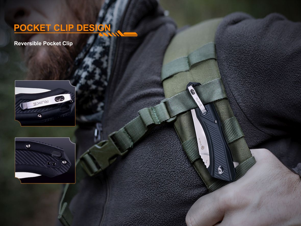 RUIKE KNIFE D198-PB - Tophatter's Army Deals KNIVES - Tophatter Daily Deals