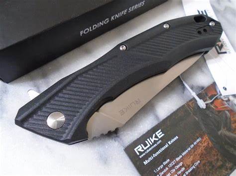 RUIKE KNIFE D198-PB - Tophatter's Army Deals KNIVES - Tophatter Daily Deals
