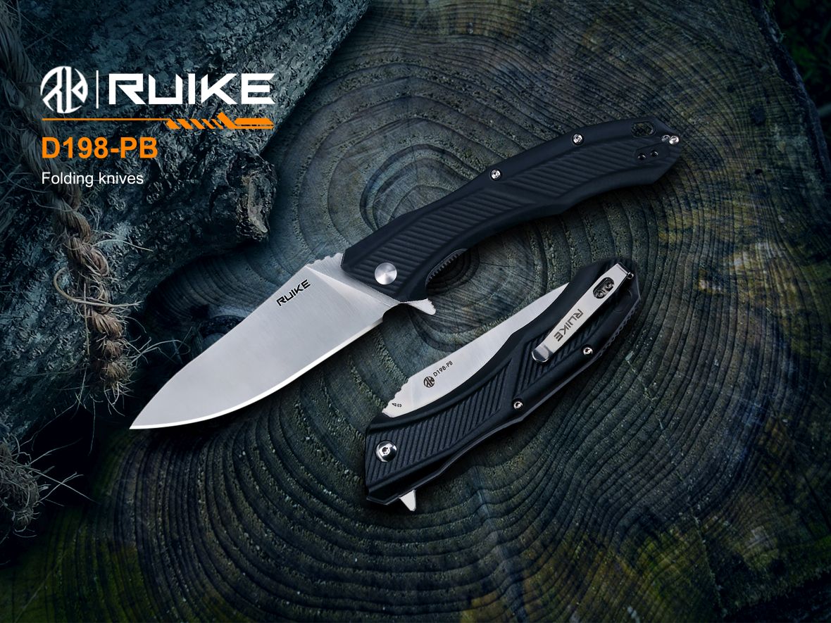 RUIKE KNIFE D198-PB - Tophatter's Army Deals KNIVES - Tophatter Daily Deals
