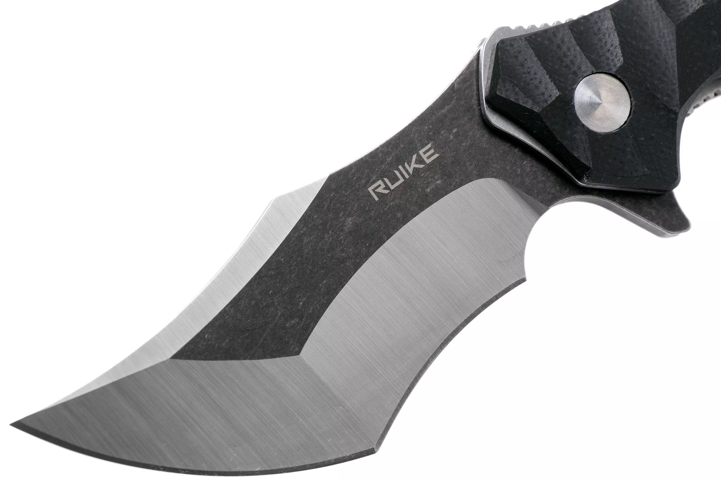 RUIKE KNIFE F181-B1 BLACK/SILVER - Tophatter's Army Deals KNIVES - Tophatter Daily Deals