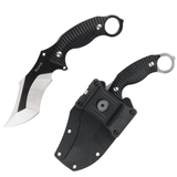 RUIKE KNIFE F181-B1 BLACK/SILVER - Tophatter's Army Deals KNIVES - Tophatter Daily Deals