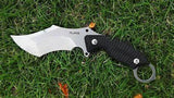 RUIKE KNIFE F181-B1 BLACK/SILVER - Tophatter's Army Deals KNIVES - Tophatter Daily Deals