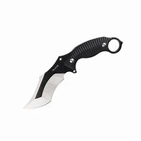 RUIKE KNIFE F181-B1 BLACK/SILVER - Tophatter's Army Deals KNIVES - Tophatter Daily Deals