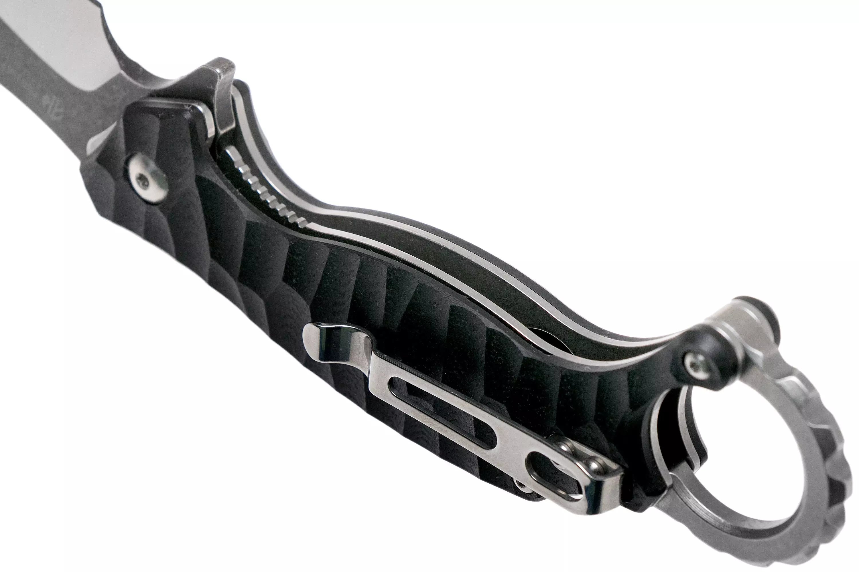 RUIKE KNIFE F181-B1 BLACK/SILVER - Tophatter's Army Deals KNIVES - Tophatter Daily Deals