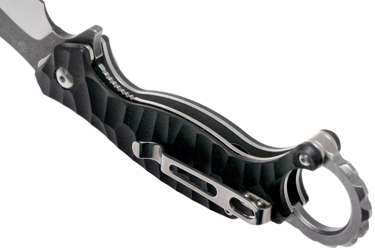 RUIKE KNIFE F181-B1 BLACK/SILVER - Tophatter's Army Deals KNIVES - Tophatter Daily Deals
