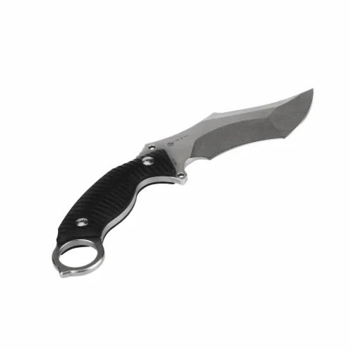 RUIKE KNIFE F181-B1 BLACK/SILVER - Tophatter's Army Deals KNIVES - Tophatter Daily Deals