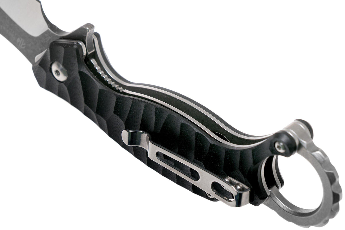 RUIKE KNIFE F181-B1 BLACK/SILVER - Tophatter's Army Deals KNIVES - Tophatter Daily Deals