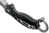RUIKE KNIFE F181-B1 BLACK/SILVER - Tophatter's Army Deals KNIVES - Tophatter Daily Deals