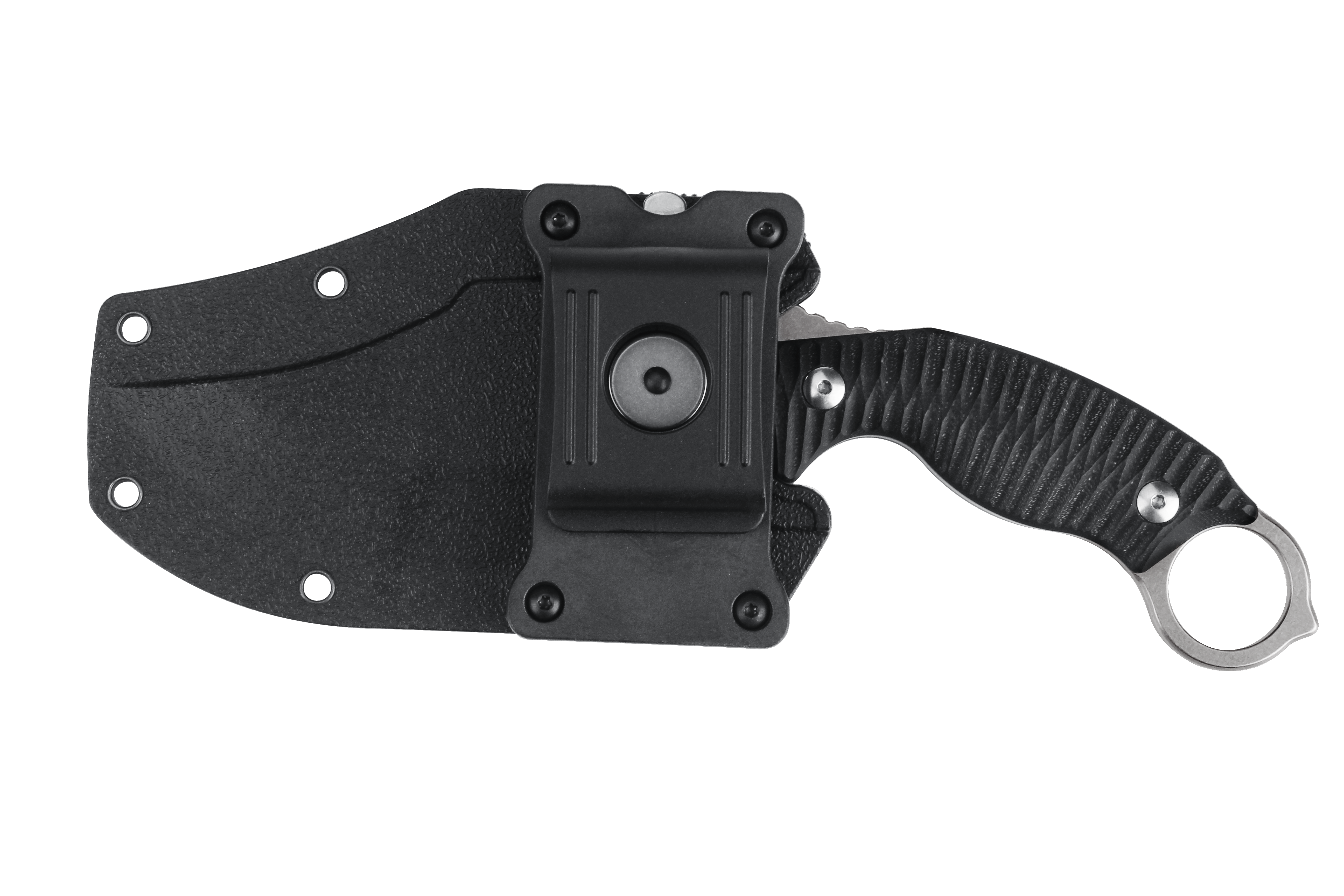 RUIKE KNIFE F181-B1 BLACK/SILVER - Tophatter's Army Deals KNIVES - Tophatter Daily Deals