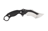RUIKE KNIFE F181-B1 BLACK/SILVER - Tophatter's Army Deals KNIVES - Tophatter Daily Deals