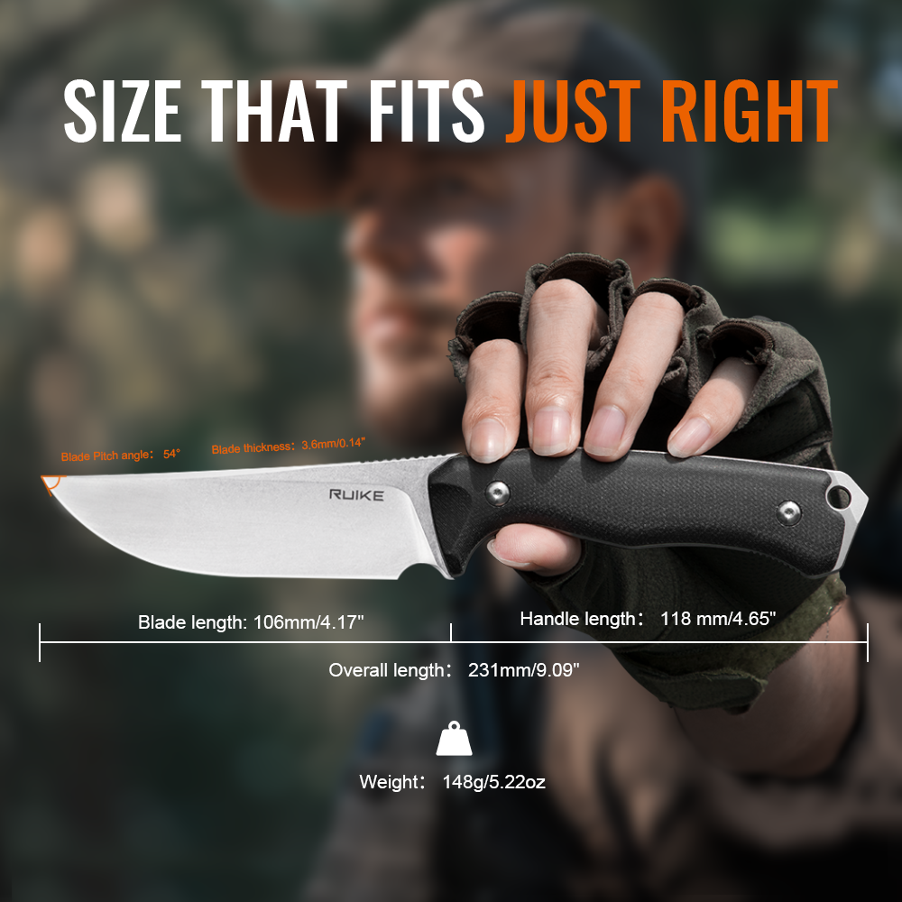 RUIKE KNIFE F186-MB - Tophatter's Army Deals KNIVES - Tophatter Daily Deals