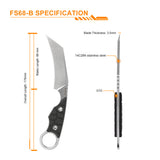 RUIKE KNIFE FS68 - Tophatter's Army Deals KNIVES - Tophatter Daily Deals