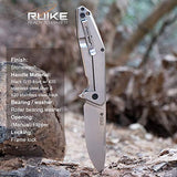 RUIKE KNIFE G10 BLACK FOLDING KNIFE D191-B - Tophatter's Army Deals KNIVES - Tophatter Daily Deals