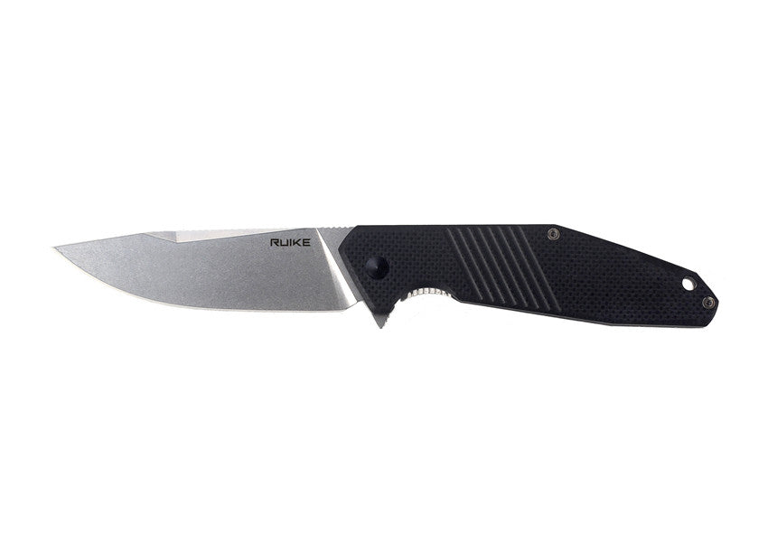 RUIKE KNIFE G10 BLACK FOLDING KNIFE D191-B - Tophatter's Army Deals KNIVES - Tophatter Daily Deals