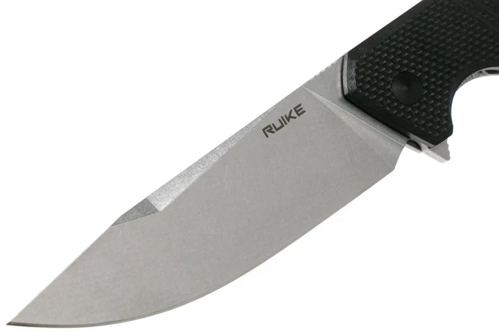 RUIKE KNIFE G10 BLACK FOLDING KNIFE D191-B - Tophatter's Army Deals KNIVES - Tophatter Daily Deals