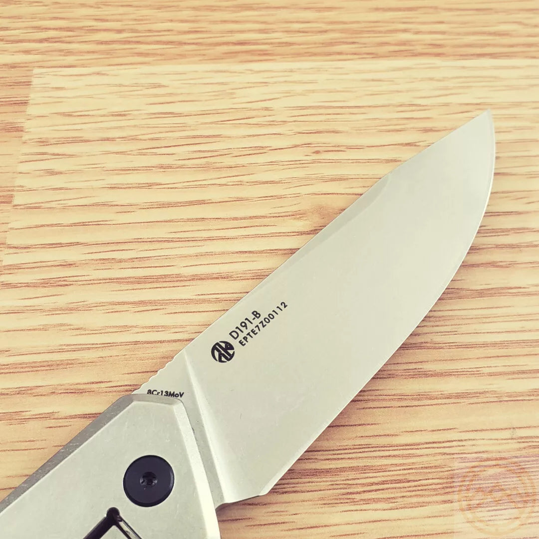 RUIKE KNIFE G10 BLACK FOLDING KNIFE D191-B - Tophatter's Army Deals KNIVES - Tophatter Daily Deals