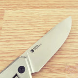 RUIKE KNIFE G10 BLACK FOLDING KNIFE D191-B - Tophatter's Army Deals KNIVES - Tophatter Daily Deals