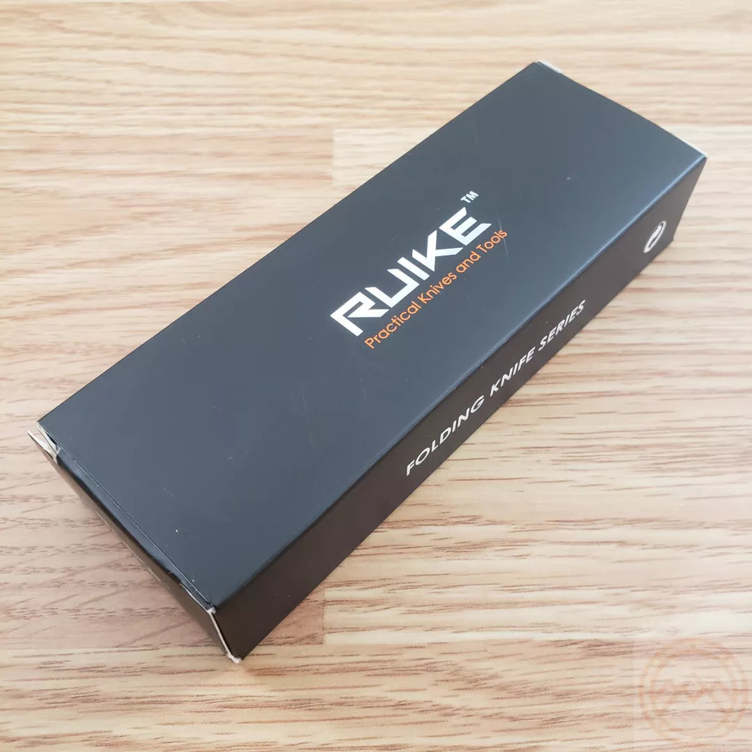RUIKE KNIFE G10 BLACK FOLDING KNIFE D191-B - Tophatter's Army Deals KNIVES - Tophatter Daily Deals