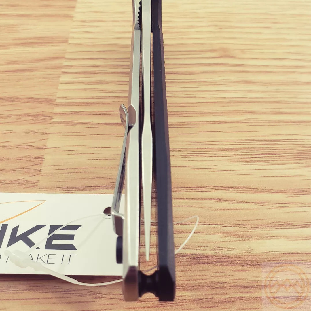 RUIKE KNIFE G10 BLACK FOLDING KNIFE D191-B - Tophatter's Army Deals KNIVES - Tophatter Daily Deals