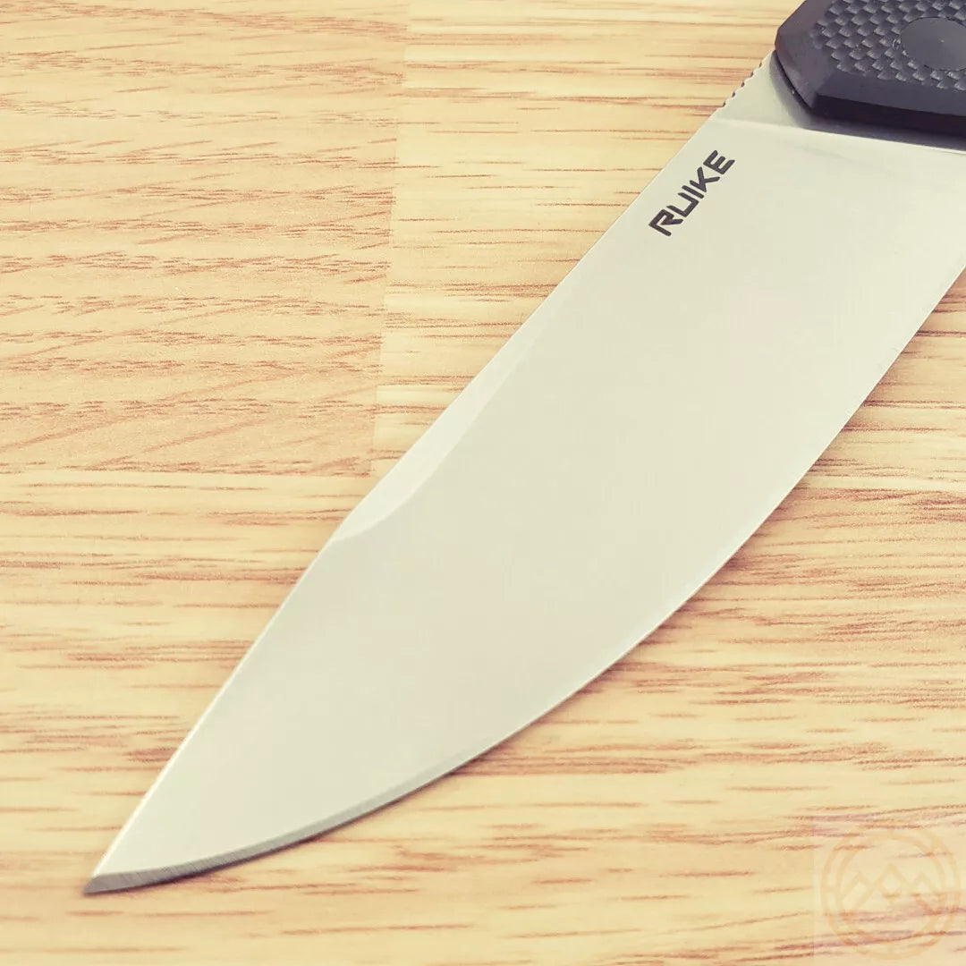 RUIKE KNIFE G10 BLACK FOLDING KNIFE D191-B - Tophatter's Army Deals KNIVES - Tophatter Daily Deals