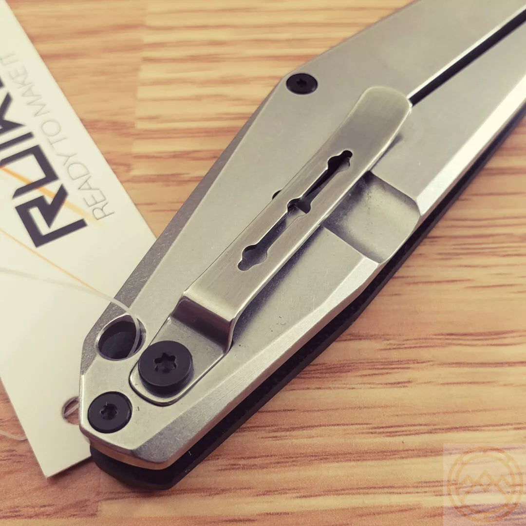RUIKE KNIFE G10 BLACK FOLDING KNIFE D191-B - Tophatter's Army Deals KNIVES - Tophatter Daily Deals