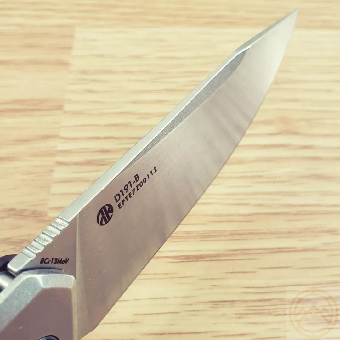RUIKE KNIFE G10 BLACK FOLDING KNIFE D191-B - Tophatter's Army Deals KNIVES - Tophatter Daily Deals