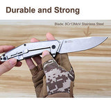 RUIKE KNIFE G10 BLACK FOLDING KNIFE D191-B - Tophatter's Army Deals KNIVES - Tophatter Daily Deals