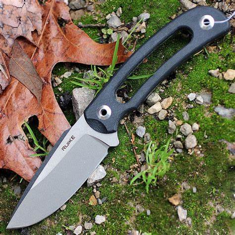 RUIKE KNIFE HORNET BLACK KNIFE - F815-B - Tophatter's Army Deals KNIVES - Tophatter Daily Deals