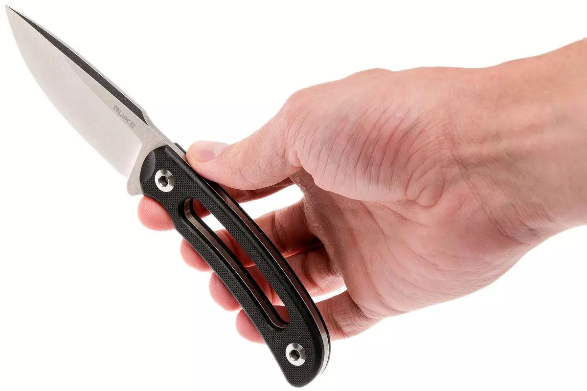 RUIKE KNIFE HORNET BLACK KNIFE - F815-B - Tophatter's Army Deals KNIVES - Tophatter Daily Deals