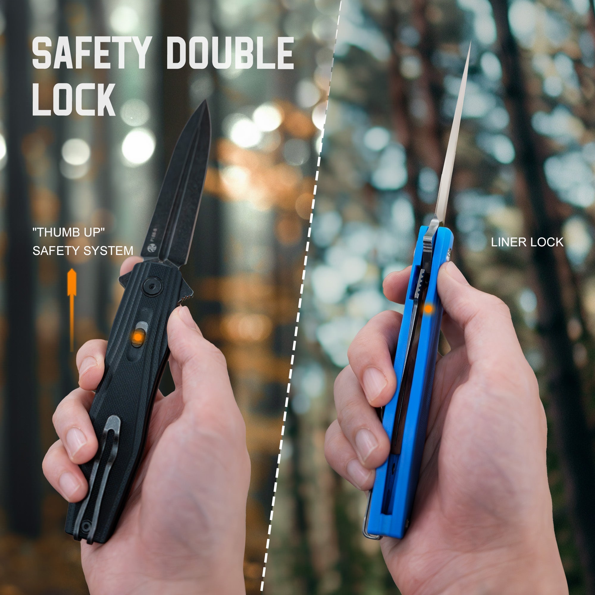 RUIKE KNIFE P188-E - Tophatter's Army Deals KNIVES - Tophatter Daily Deals