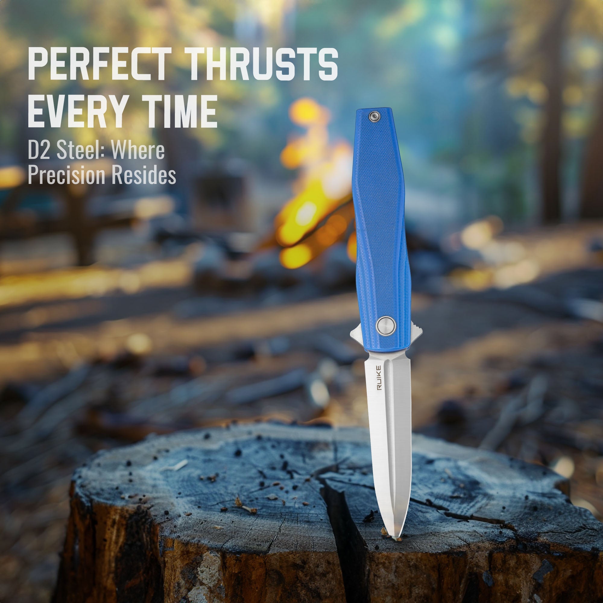 RUIKE KNIFE P188-E - Tophatter's Army Deals KNIVES - Tophatter Daily Deals