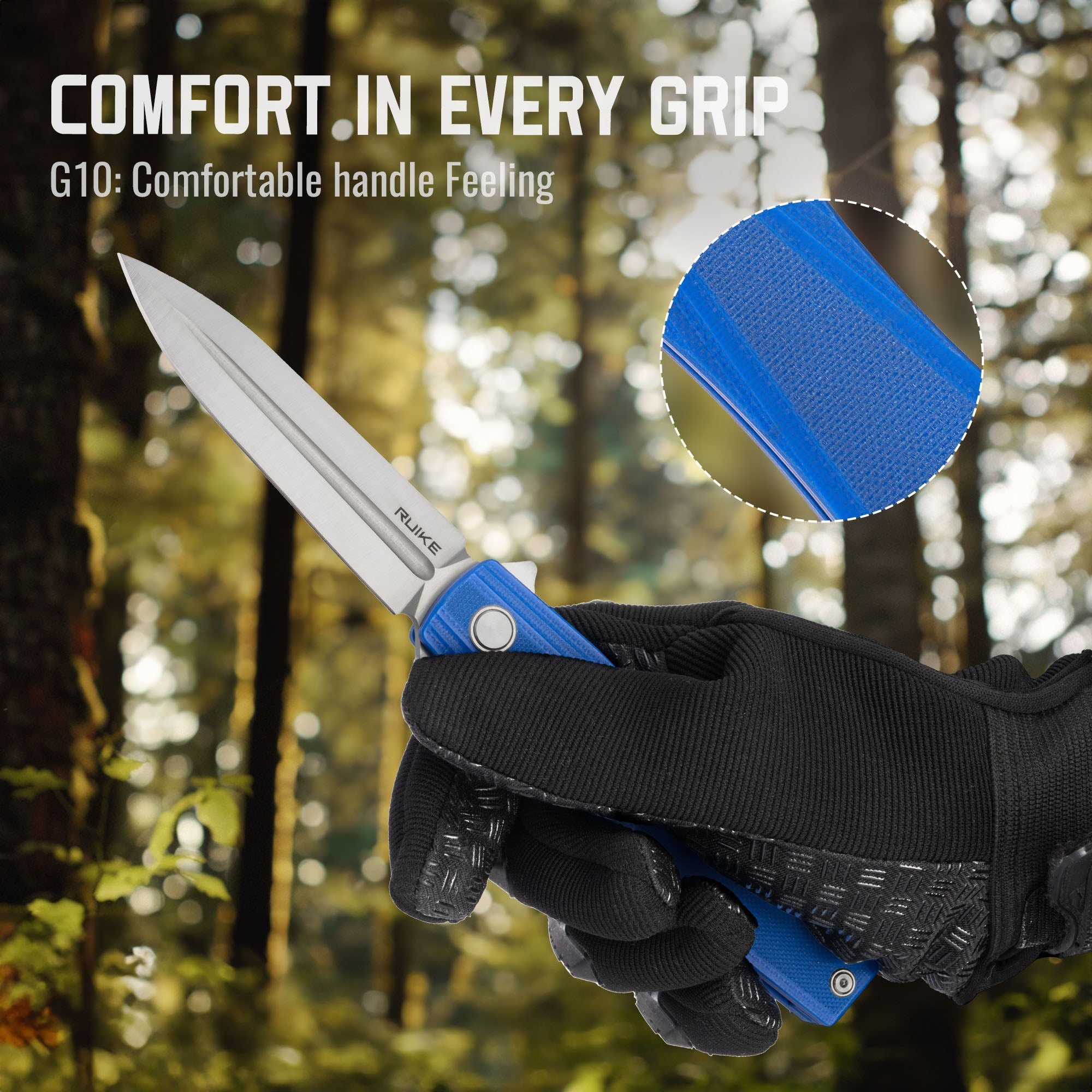 RUIKE KNIFE P188-E - Tophatter's Army Deals KNIVES - Tophatter Daily Deals