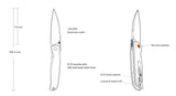 RUIKE KNIFE P662-B - Tophatter's Army Deals KNIVES - Tophatter Daily Deals