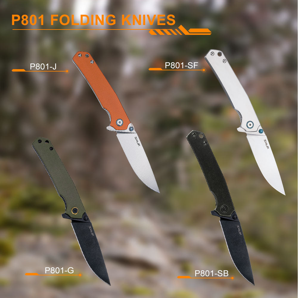 RUIKE KNIFE P801-G GREEN - Tophatter's Army Deals KNIVES - Tophatter Daily Deals
