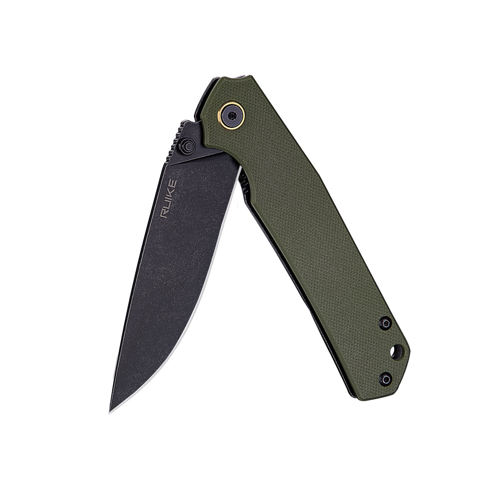 RUIKE KNIFE P801-G GREEN - Tophatter's Army Deals KNIVES - Tophatter Daily Deals