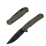 RUIKE KNIFE P801-G GREEN - Tophatter's Army Deals KNIVES - Tophatter Daily Deals