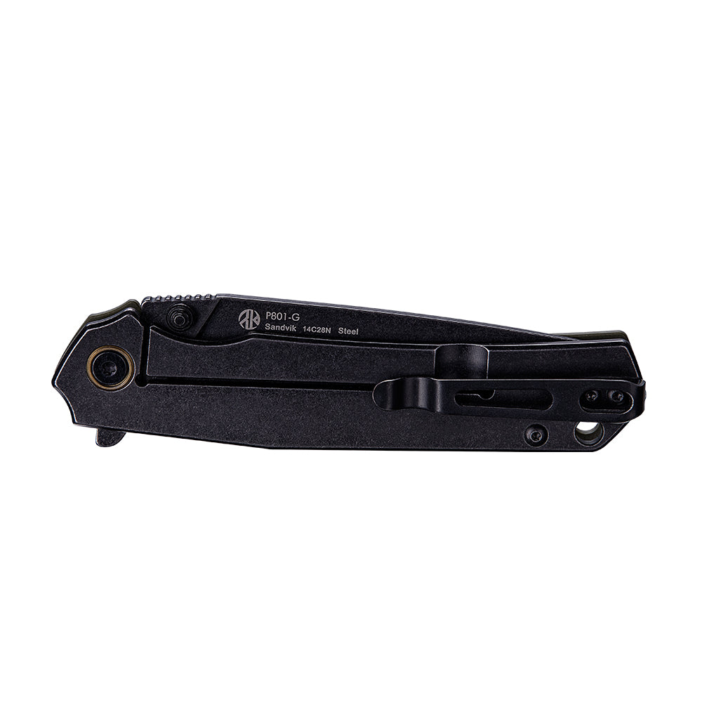RUIKE KNIFE P801-G GREEN - Tophatter's Army Deals KNIVES - Tophatter Daily Deals